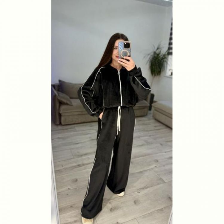 Купить Костюм спорт S.Style 622 black на obuv-plus.com.ua