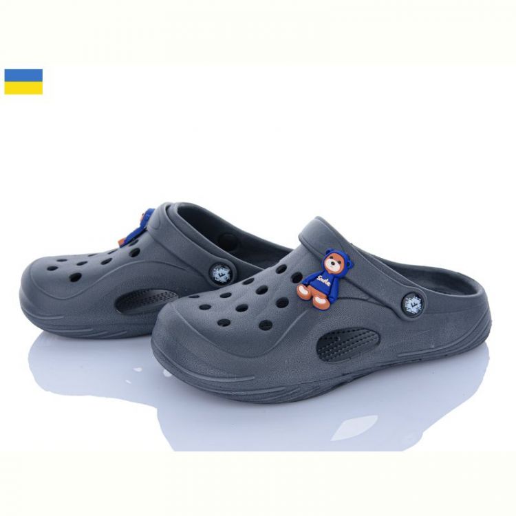 Купить Кроксы Fogo 612 сірий на obuv-plus.com.ua