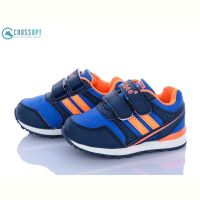 Купить Кроссовки Clibee F632 d.blue-orange на obuv-plus.com.ua