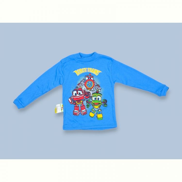 Купить Свитшот Kir15 184-26 l.blue на obuv-plus.com.ua