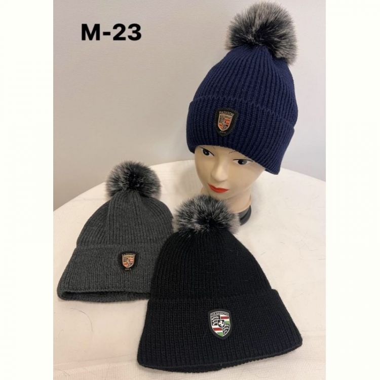 Купить Шапка Red Hat clothes KA-M23 mix флис на obuv-plus.com.ua