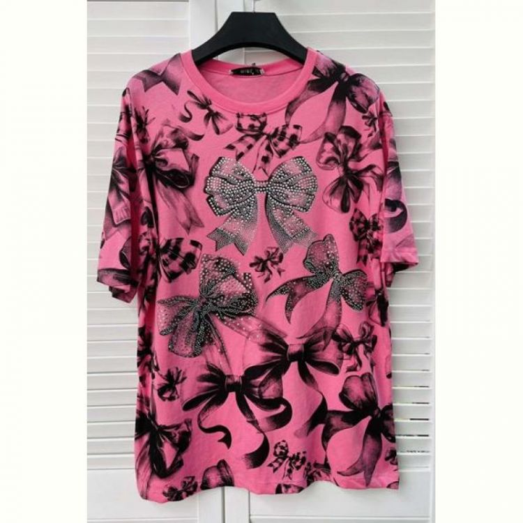 Купить Футболка Karon 7018 pink на obuv-plus.com.ua