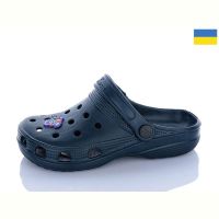Купить Кроксы Cross 017 т.синій джибітси в асортіменті на obuv-plus.com.ua