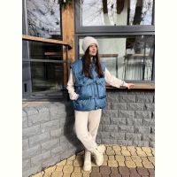 Купить Жилетка Trend 197 l.blue на obuv-plus.com.ua