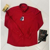 Купить Рубашка Verton 214 red на obuv-plus.com.ua