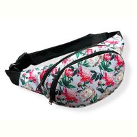 Купить Бананка Fashion Bag NO16-4 l.grey на obuv-plus.com.ua