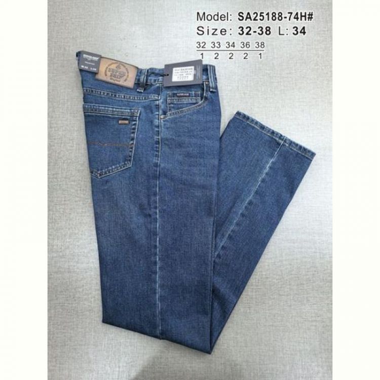 Купить Джинсы Vitions 25188-74 blue на obuv-plus.com.ua