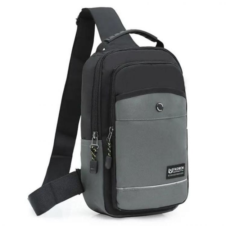 Купить Бананка Fashion Bag X63-4-2 grey на obuv-plus.com.ua