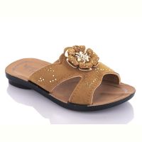 Купить Шлепанцы Malibu Belena2 brown на obuv-plus.com.ua