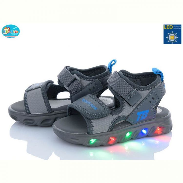 Купить Босоножки Bbt L609-2-1 LED на obuv-plus.com.ua