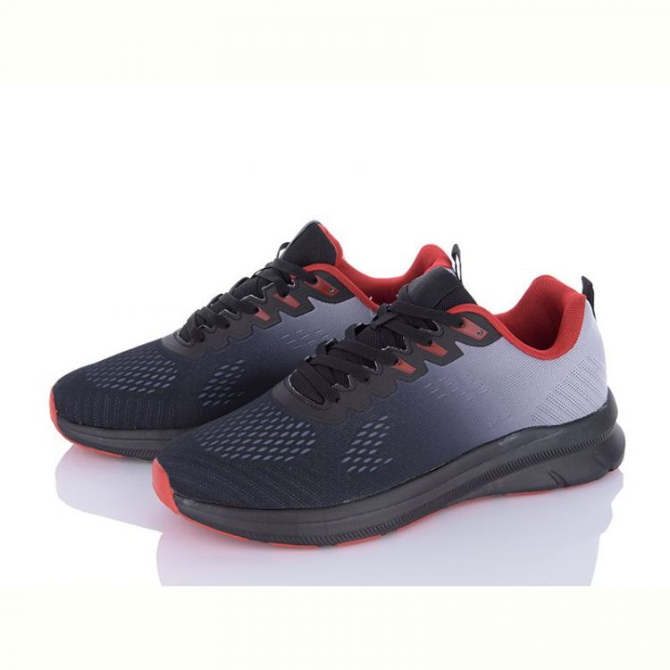 Купить Кроссовки Wonex 24-152 black-red на obuv-plus.com.ua