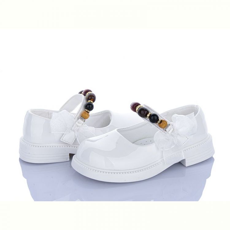 Купить Туфли Clibee DB803 white на obuv-plus.com.ua