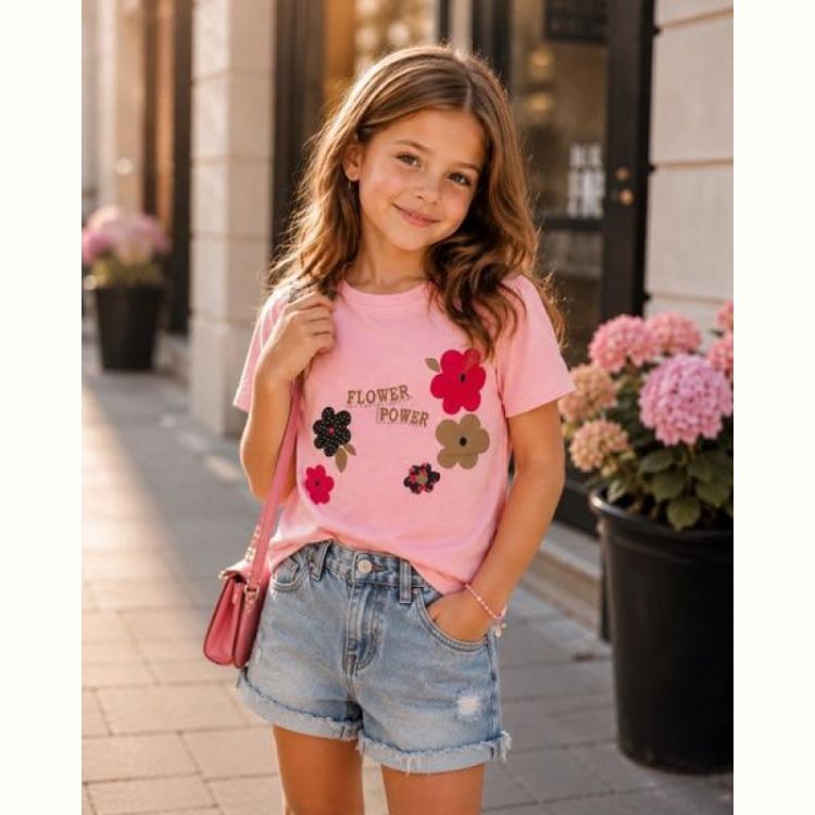 Купить Футболка Major 5097 pink на obuv-plus.com.ua