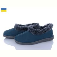 Купить Тапочки Vladimir Каховка шк.зам.т.синій на obuv-plus.com.ua