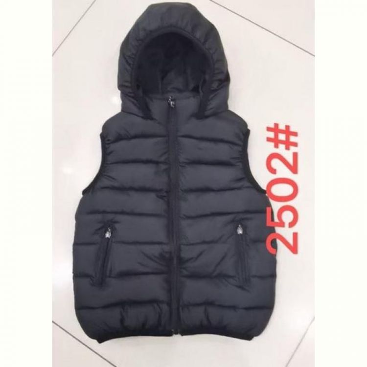 Купить Жилетка Farbique 2502 black на obuv-plus.com.ua