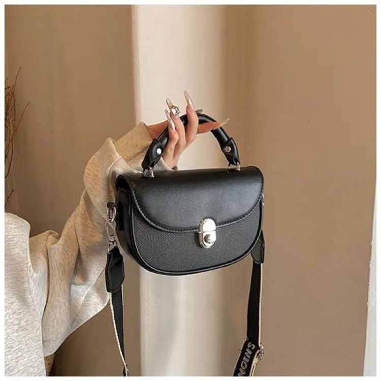 Купить Сумка Fashion Bag K2716-1 black на obuv-plus.com.ua