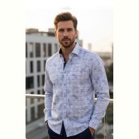 Купить Рубашка Mary Poppins 7214 l.blue на obuv-plus.com.ua