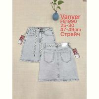 Купить Юбка Vanver F81990 l.grey на obuv-plus.com.ua