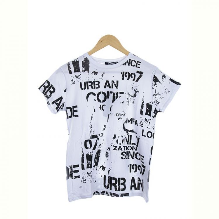 Купить Футболка CND2 4404-4 white на obuv-plus.com.ua