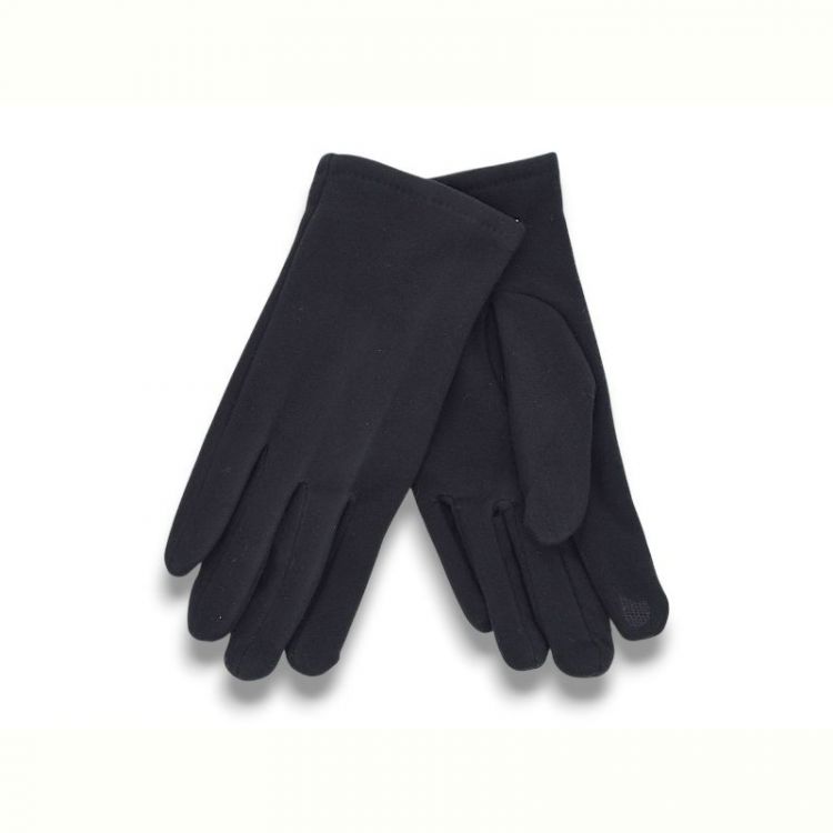 Купить Перчатки КОРОЛЕВА A35-01 black на obuv-plus.com.ua