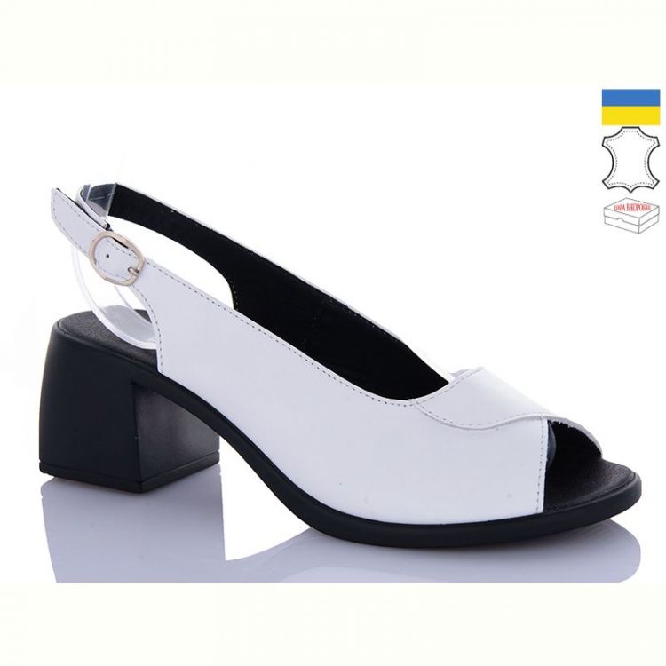 Купить Босоножки Sali 150 білий на obuv-plus.com.ua