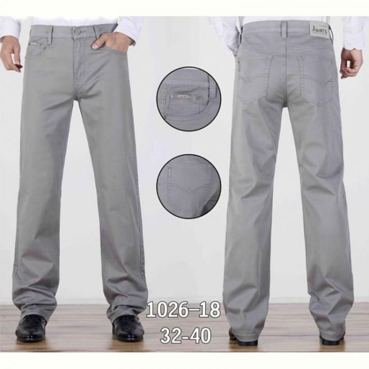 Купить Брюки Lili 1026-18 l.grey на obuv-plus.com.ua