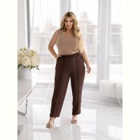Купить Штаны Seven Zikina 1323 brown на obuv-plus.com.ua