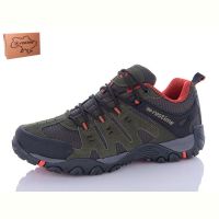 Купить Кроссовки Restime OMB24048 khaki на obuv-plus.com.ua