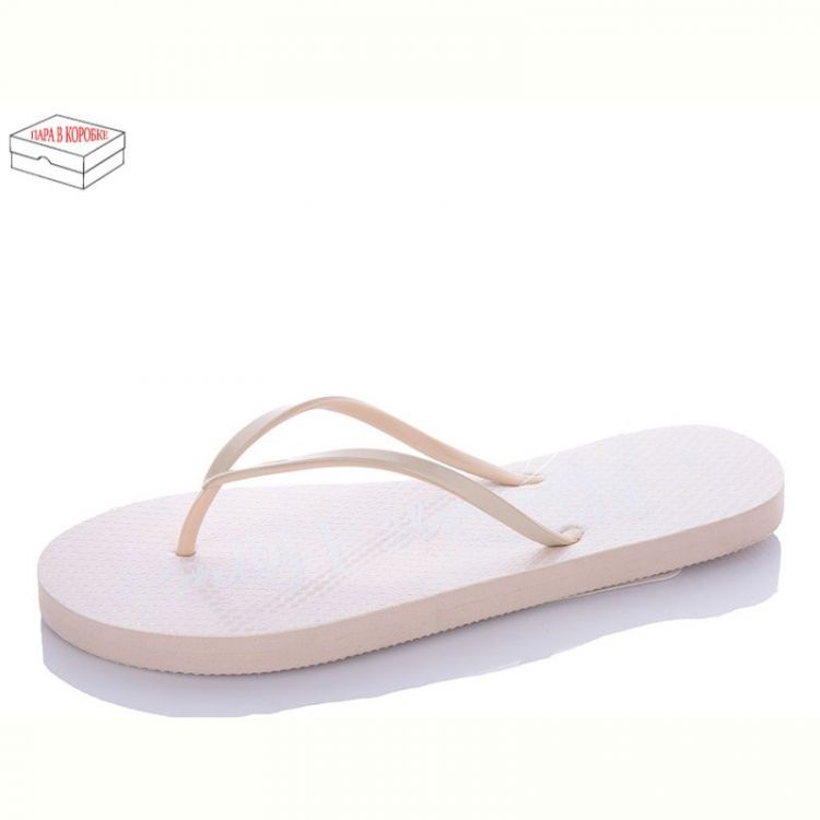Купить Шлепанцы Restime TWL22025 beige на obuv-plus.com.ua