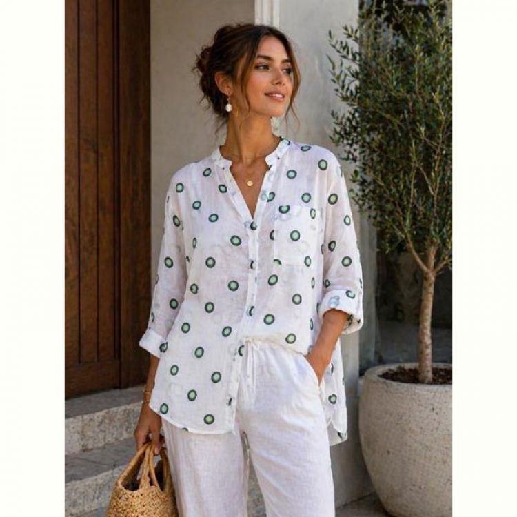 Купить Рубашка New Season RB624 white на obuv-plus.com.ua