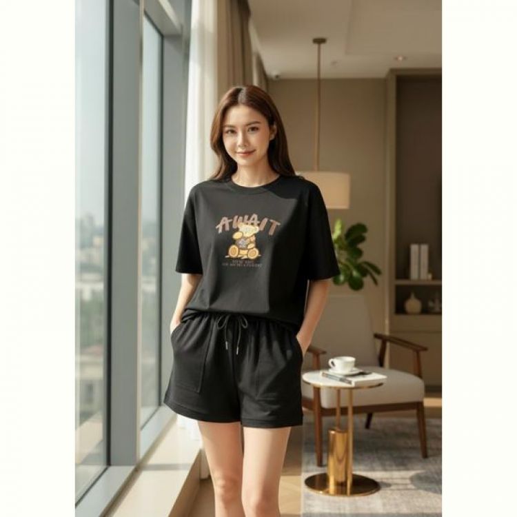 Купить Костюм Peng 1087 black на obuv-plus.com.ua
