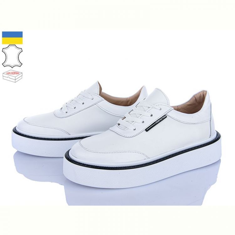 Купить Кроссовки A.N.I.One 5064-39 білий шк. на obuv-plus.com.ua