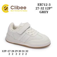 Купить Кроссовки Clibee AMB-EB712-3 grey на obuv-plus.com.ua