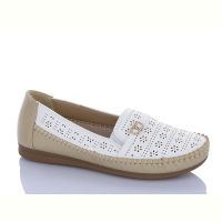 Купить Туфли Lavila 916 white-beige на obuv-plus.com.ua