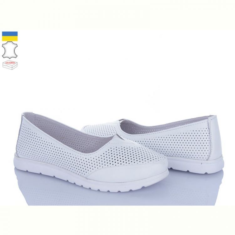 Купить Туфли Mona Liza 547 білий на obuv-plus.com.ua