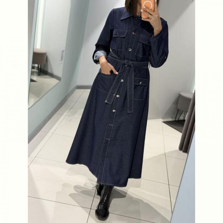 Купить Платье Comod 9483 navy на obuv-plus.com.ua