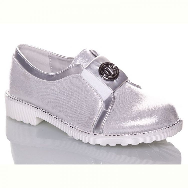 Купить Туфли Башили JH13 white на obuv-plus.com.ua