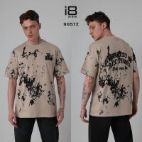 Купить Футболка i8denim 90572-1 grey на obuv-plus.com.ua