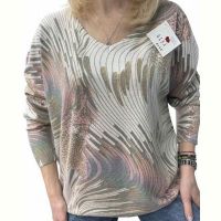 Купить Свитер Elena&Vika 25241 beige на obuv-plus.com.ua