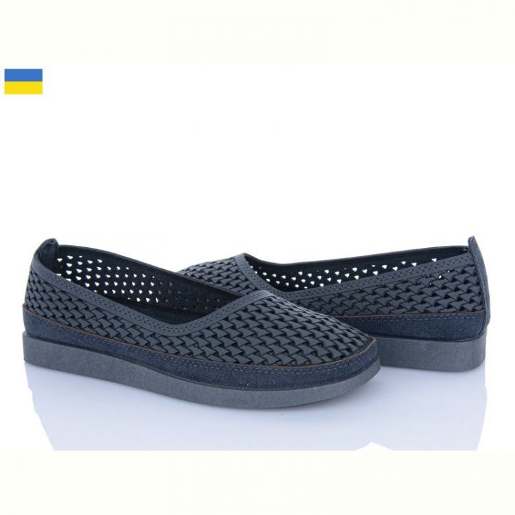 Купить Туфли Lvovbaza Paolla Б3 сірий на obuv-plus.com.ua