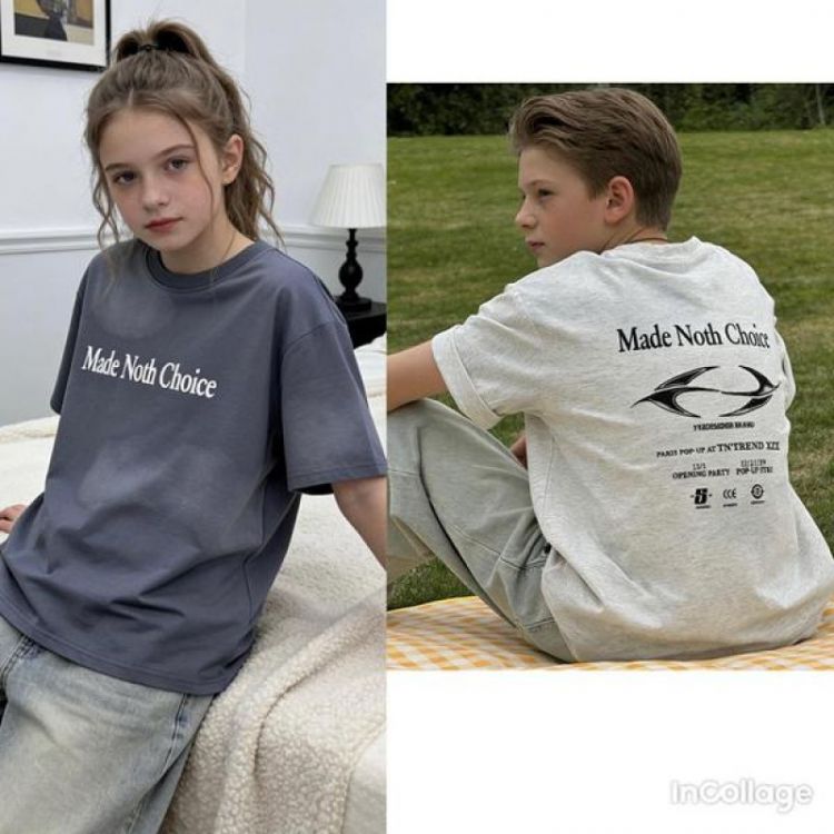 Купить Футболка Fili kids 26217 l.grey на obuv-plus.com.ua