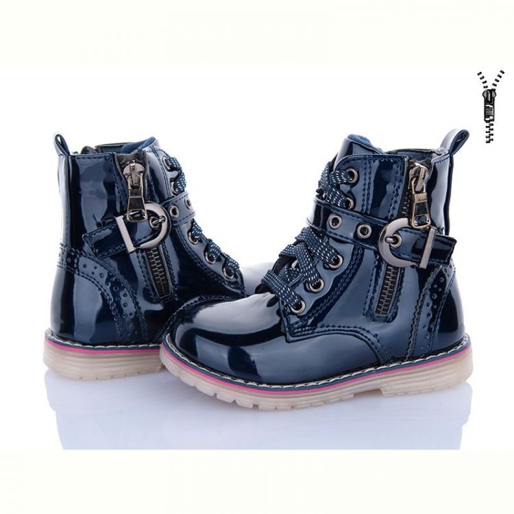 Купить Ботинки Y.Top YZ1710 navy на obuv-plus.com.ua