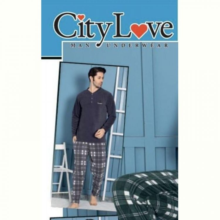 Купить Пижама Romeo life RL1051 d.grey на obuv-plus.com.ua