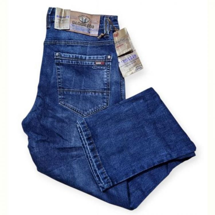 Купить Джинсы Maxim Jeans 9805 blue на obuv-plus.com.ua