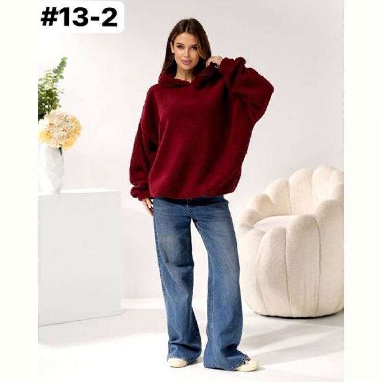 Купить Худи Romeo life 13-2 wine на obuv-plus.com.ua