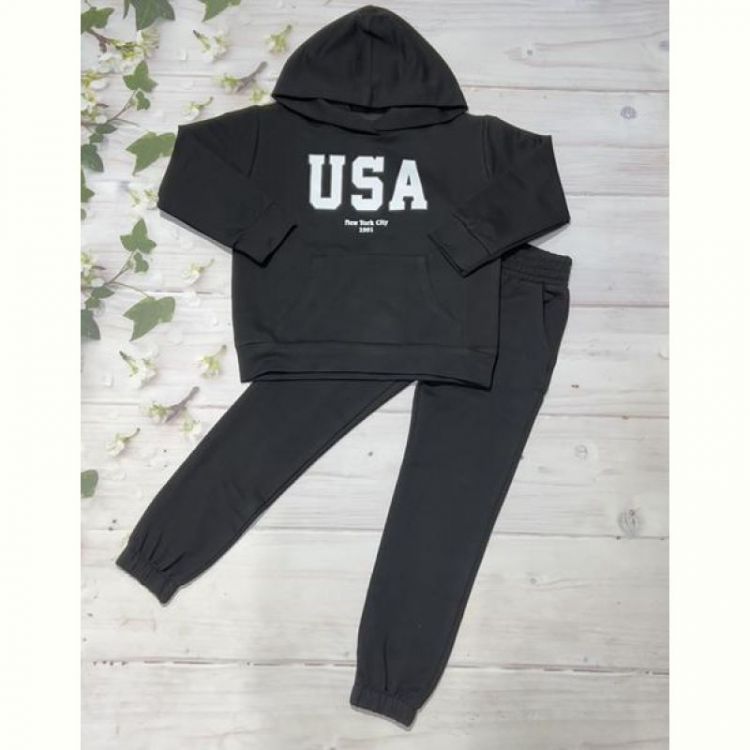 Купить Костюм спорт Marimaks 190 black на obuv-plus.com.ua