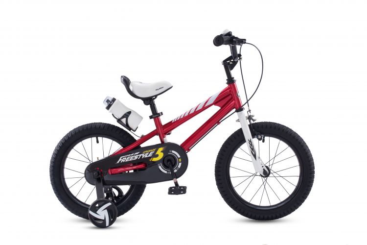 Купить Дитячий велосипед Royal Baby Freestyle RB16B-6 Червоний на obuv-plus.com.ua