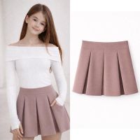 Купить Юбка-шорты Karolina KR600 beige на obuv-plus.com.ua