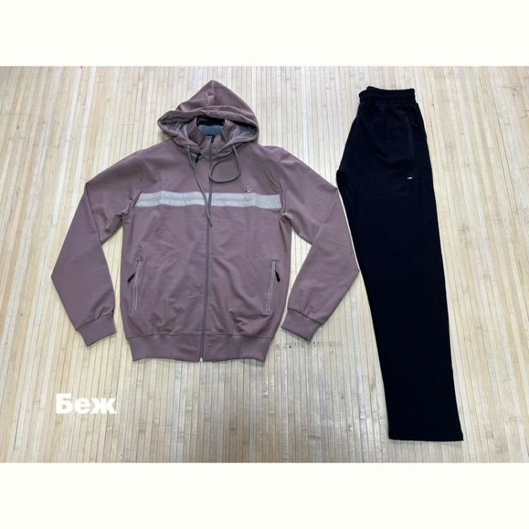 Купить Костюм спорт Navas NV1206 beige на obuv-plus.com.ua