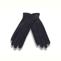 Купить Перчатки КОРОЛЕВА JP02-85 black на obuv-plus.com.ua